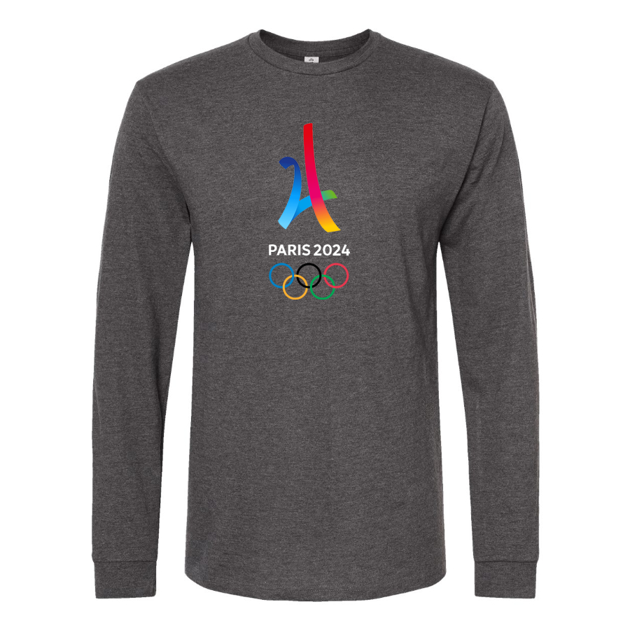 Youth Paris 2024 Clippers Long sleeves T-Shirt