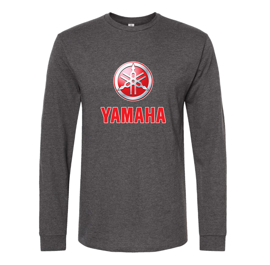 Men's Yamaha Bike Motorcycle Long sleeves T-Shirt
