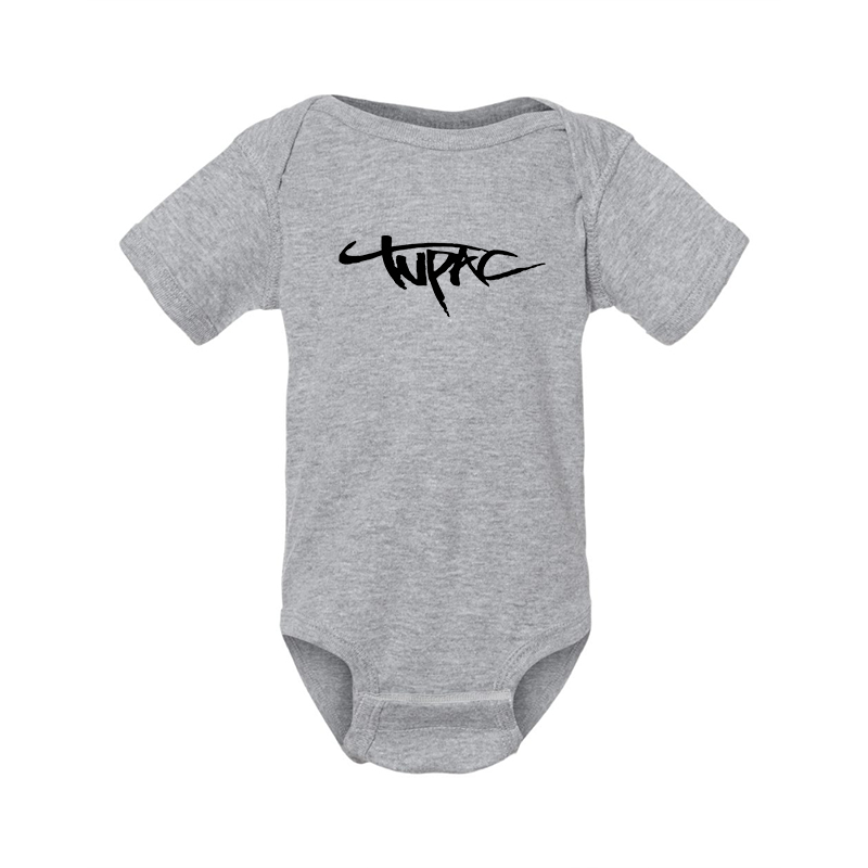 Tupac Rabbit Skins Infant Baby Rib Bodysuit