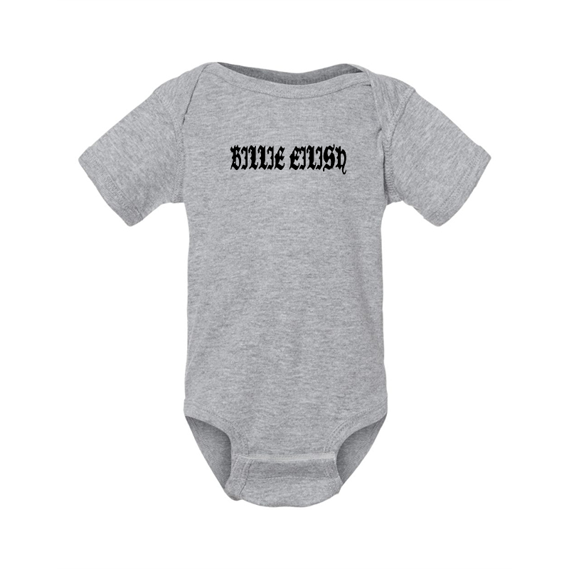 Billie Eilish Rabbit Skins Infant Baby Rib Bodysuit