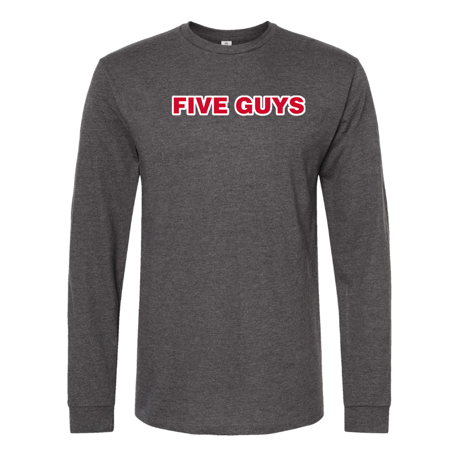 Youth's Five Guys Long sleeves T-Shirt