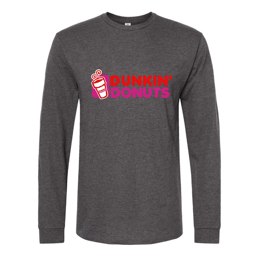Men's Dunkin Donuts Long sleeves T-Shirt