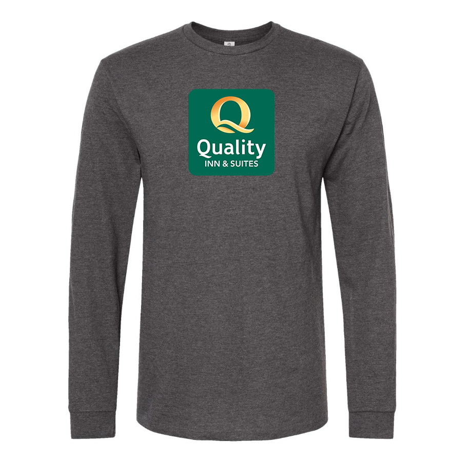 Men's Quality Inn & Suites Long sleeves T-Shirt