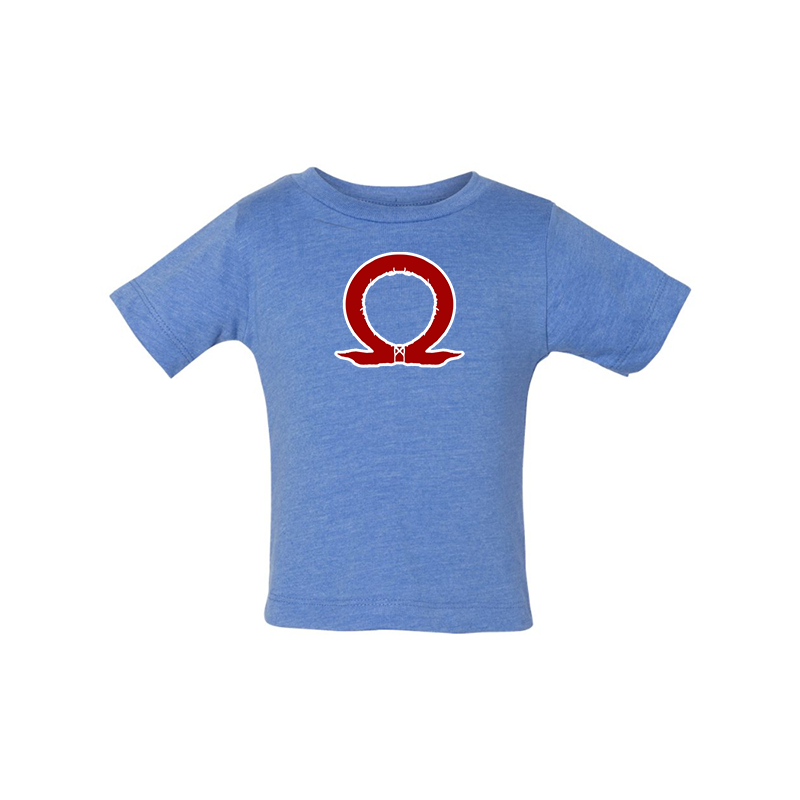 God Of War BELLA CANVAS Infant Jersey Tee