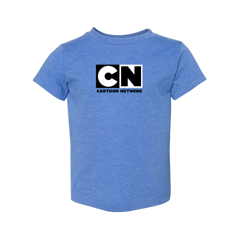 Cartoon Network BELLA CANVAS Toddler Jersey Tee