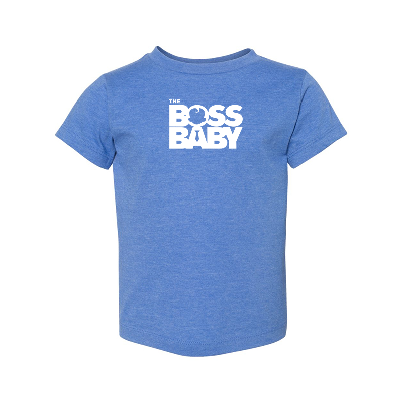 Boss Baby BELLA CANVAS Toddler Jersey Tee