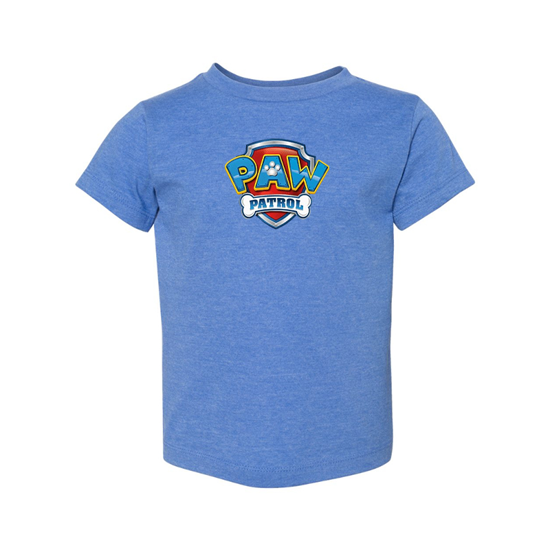 Paw Patrol BELLA CANVAS Toddler Jersey Tee