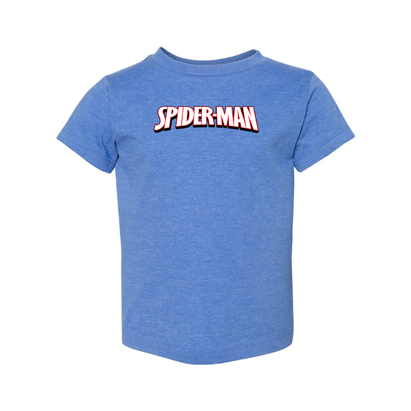 Spider Man BELLA CANVAS Toddler Jersey Tee
