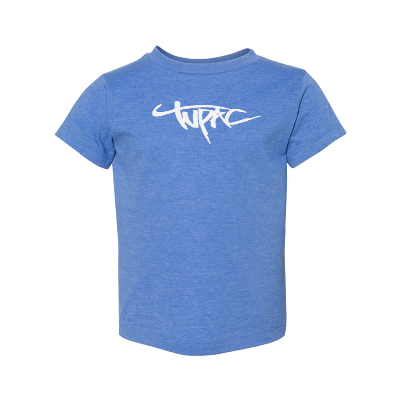 Tupac BELLA CANVAS Toddler Jersey Tee