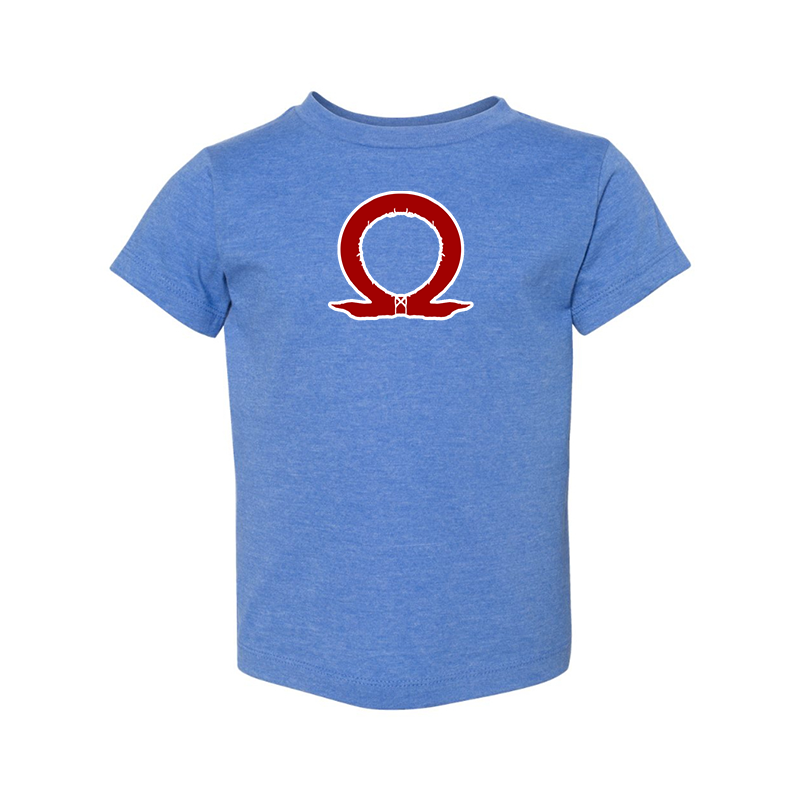God Of War BELLA CANVAS Toddler Jersey Tee