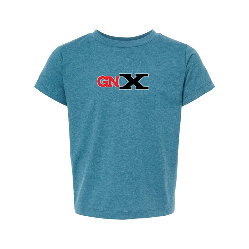 GN X BELLA CANVAS Toddler Jersey Tee