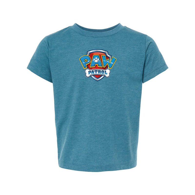 Paw Patrol BELLA CANVAS Toddler Jersey Tee