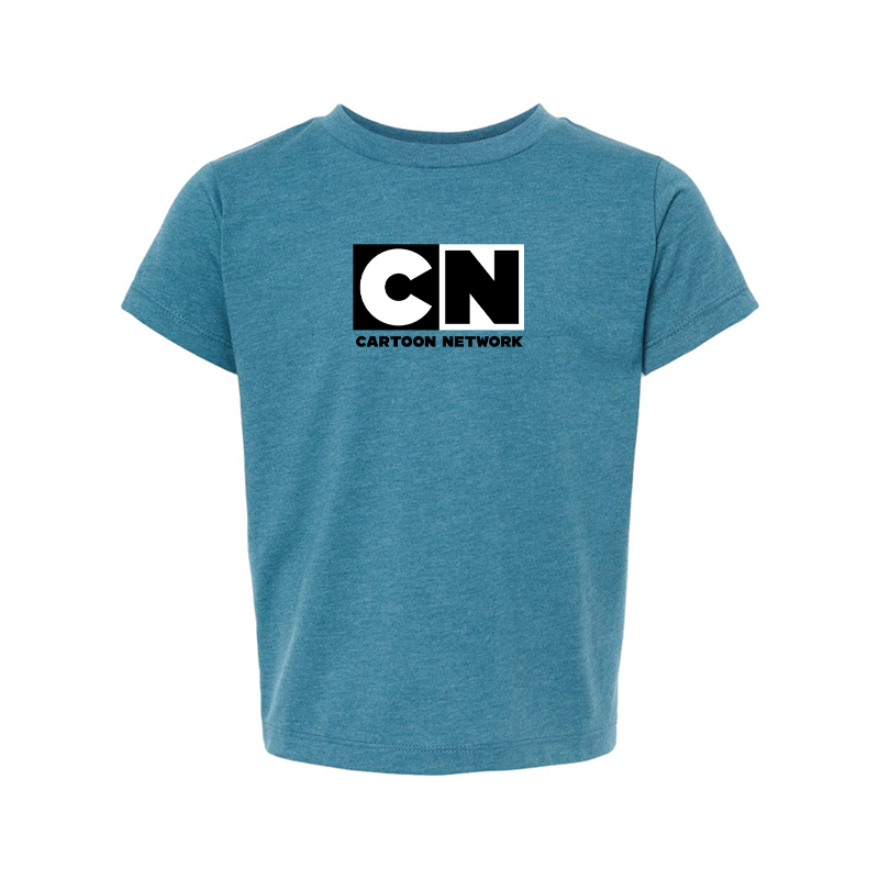 Cartoon Network BELLA CANVAS Toddler Jersey Tee