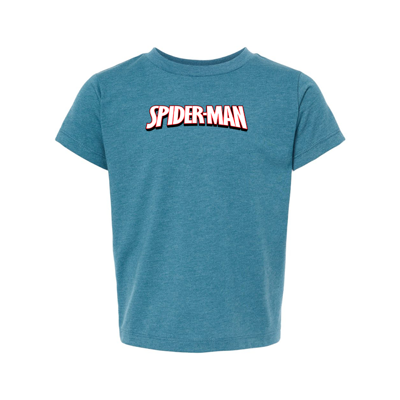 Spider Man BELLA CANVAS Toddler Jersey Tee