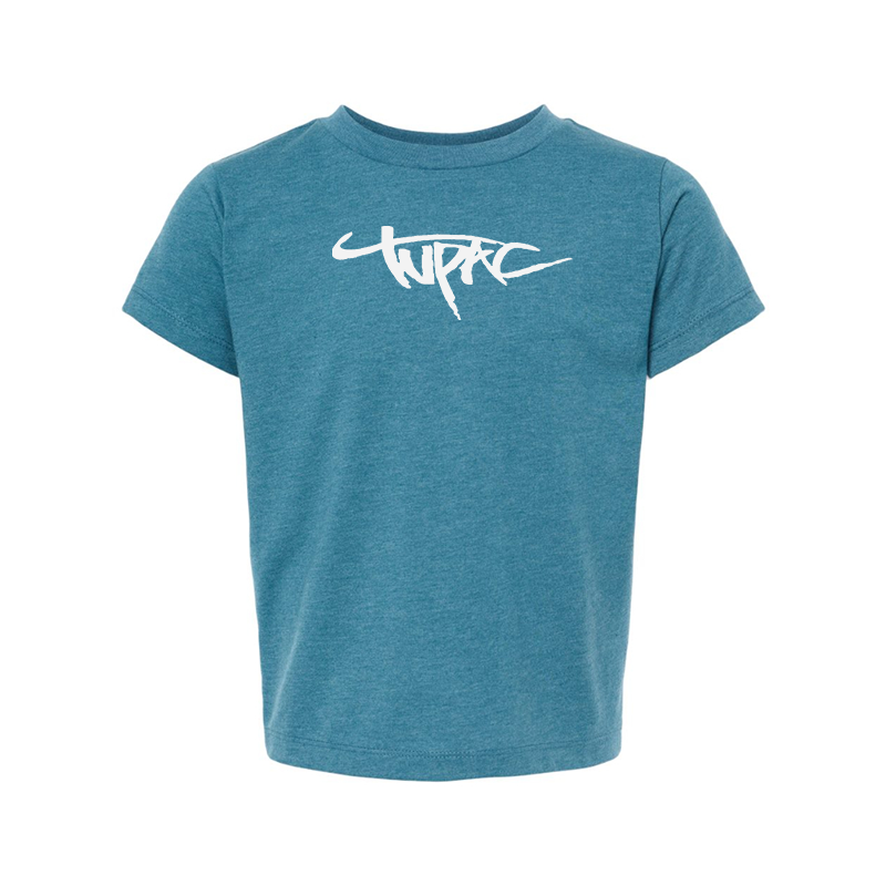 Tupac BELLA CANVAS Toddler Jersey Tee