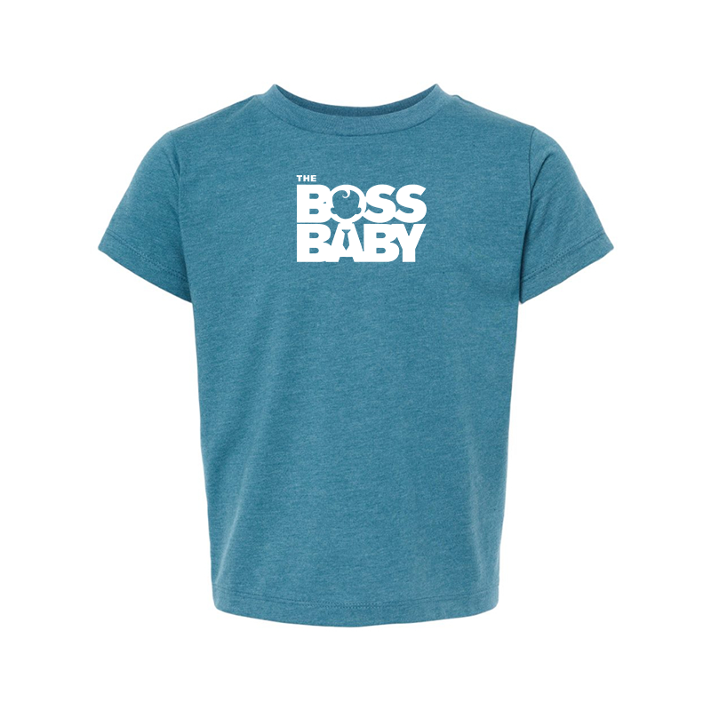 Boss Baby BELLA CANVAS Toddler Jersey Tee