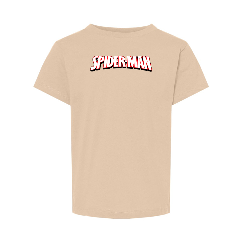 Spider Man BELLA CANVAS Toddler Jersey Tee