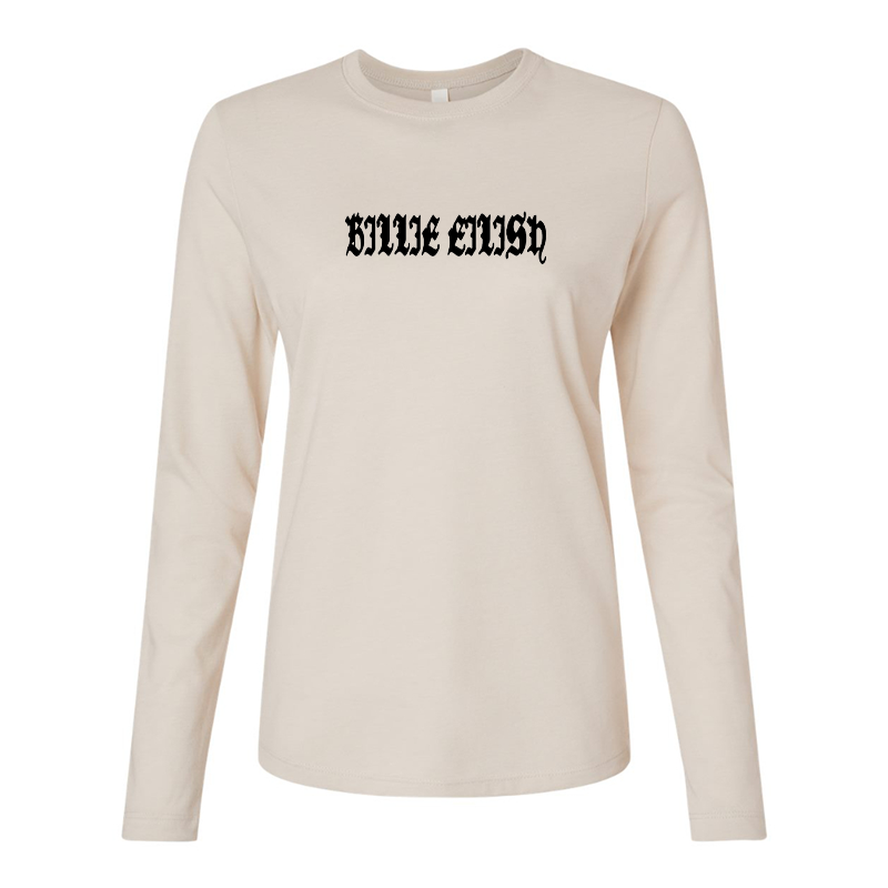 Women’s Billie Eilish BELLA CANVAS Jersey Long Sleeve Tee