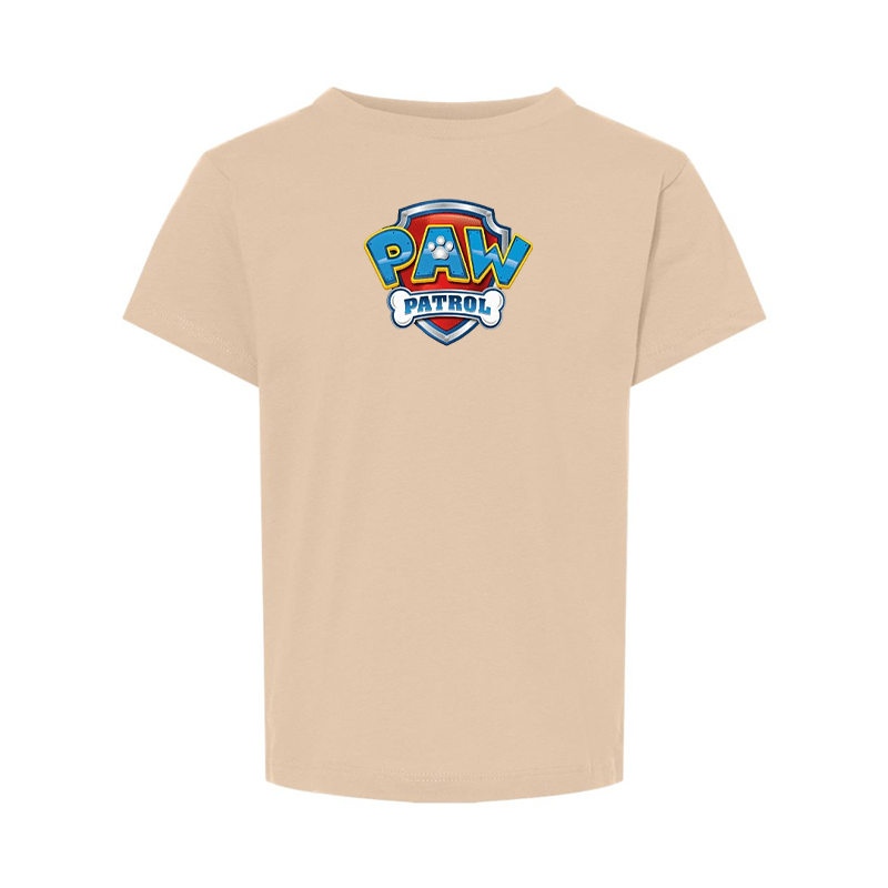 Paw Patrol BELLA CANVAS Toddler Jersey Tee
