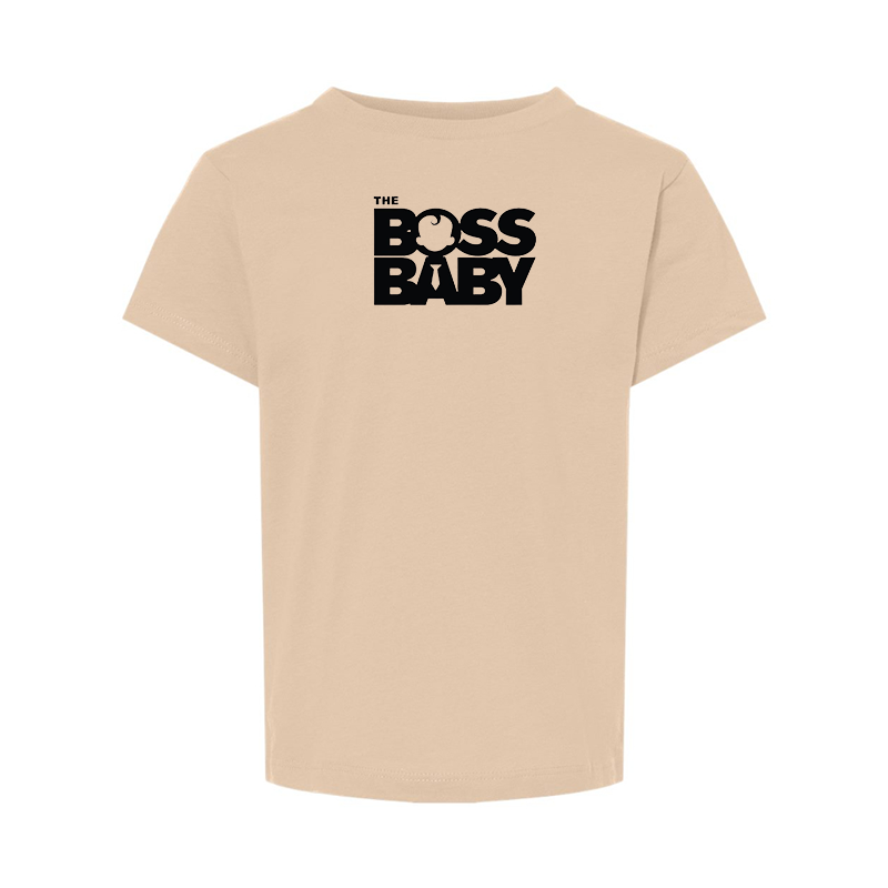 Boss Baby BELLA CANVAS Toddler Jersey Tee