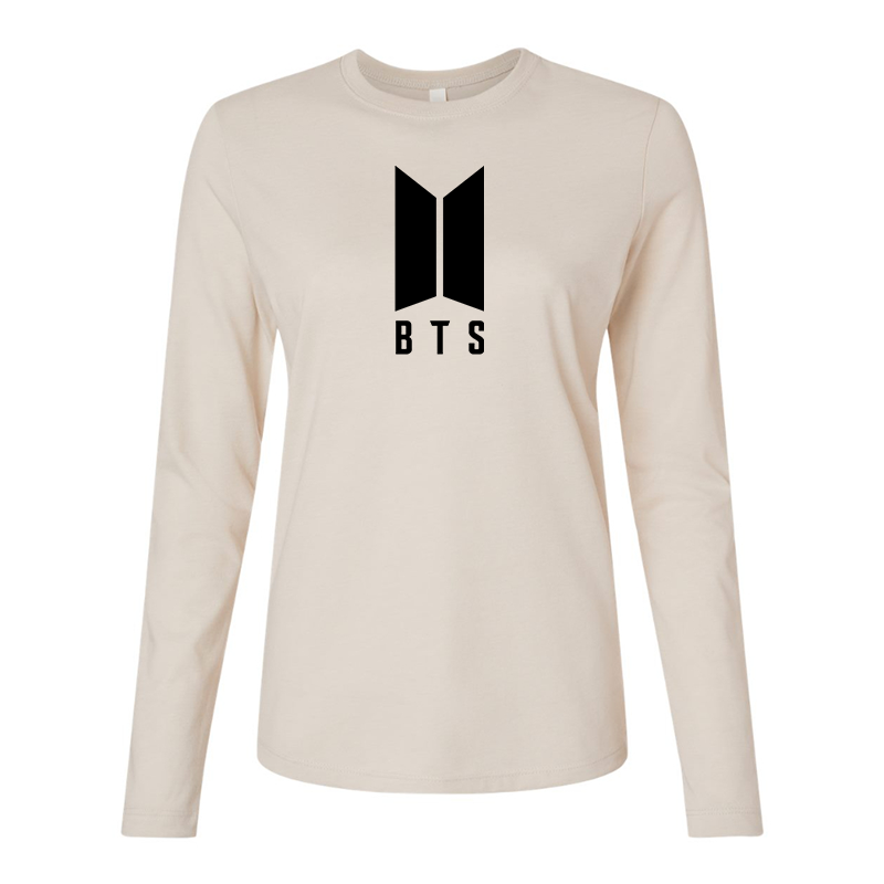 Women’s BTS BELLA CANVAS Jersey Long Sleeve Tee