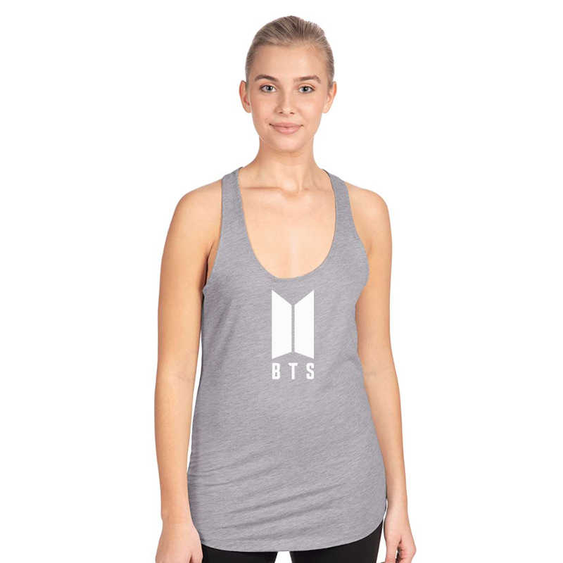 Women's BTS Next Level Ideal Racerback Tank