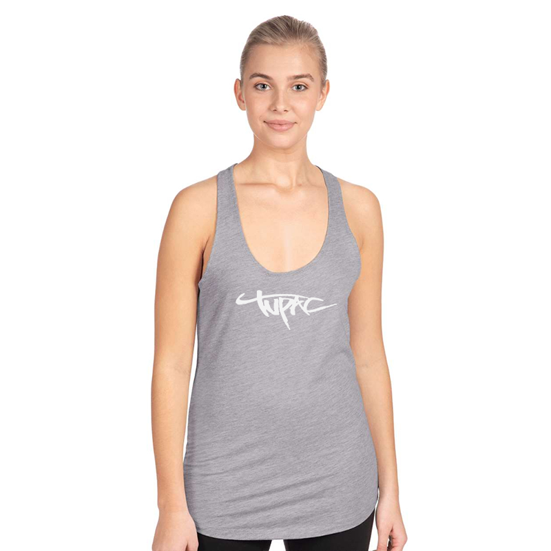 Women's Tupac Next Level Ideal Racerback Tank