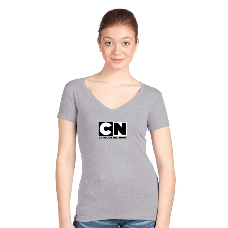 Women's Cartoon Network Next Level Ideal V-Neck T-Shirt