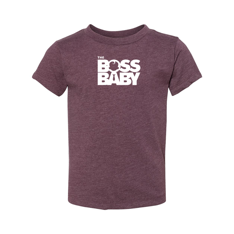 Boss Baby BELLA CANVAS Toddler Jersey Tee