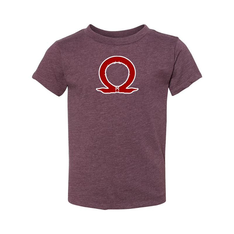 God Of War BELLA CANVAS Toddler Jersey Tee
