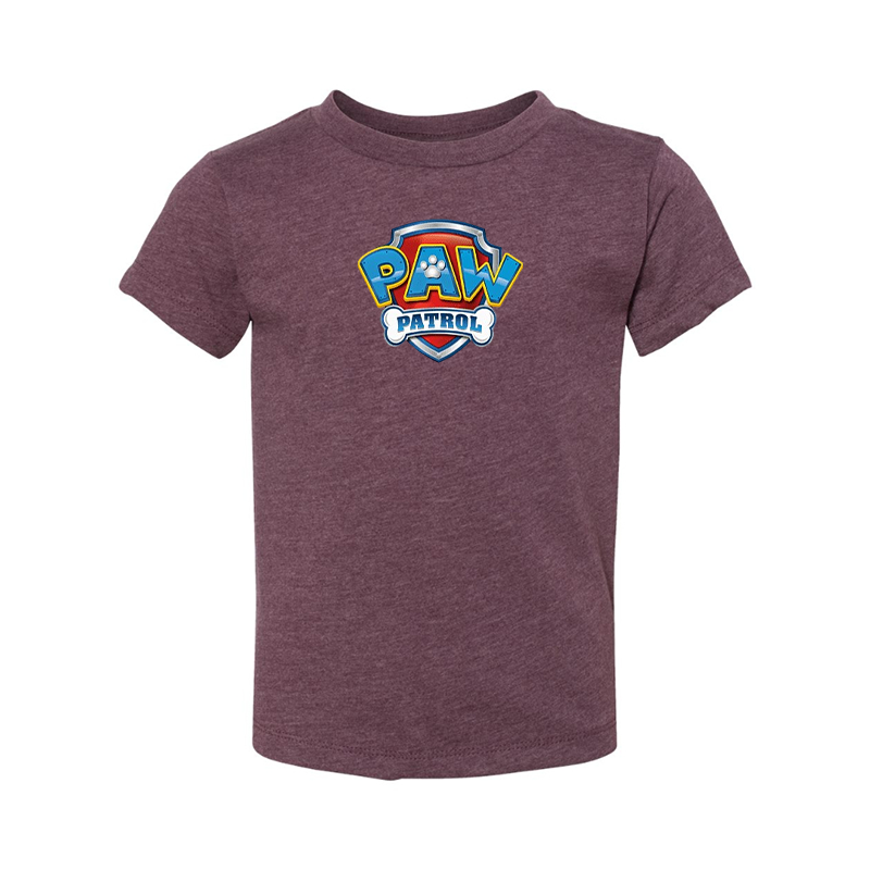 Paw Patrol BELLA CANVAS Toddler Jersey Tee