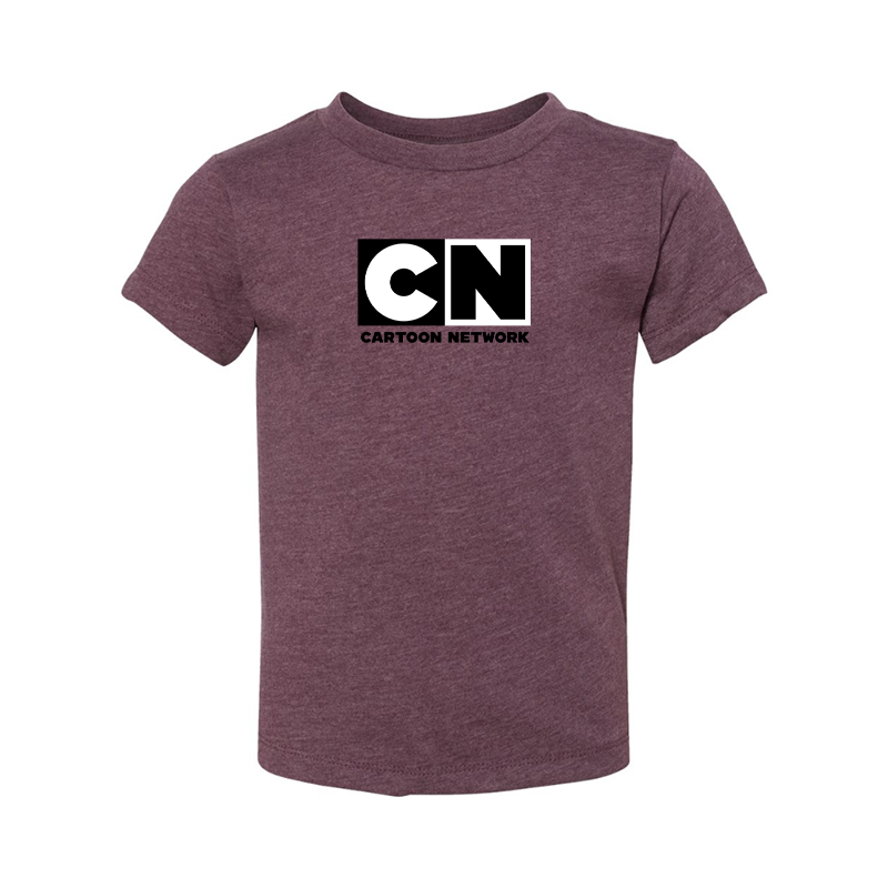 Cartoon Network BELLA CANVAS Toddler Jersey Tee