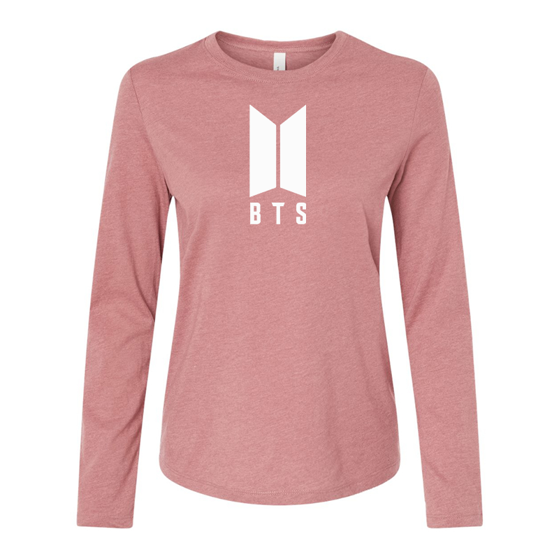 Women’s BTS BELLA CANVAS Jersey Long Sleeve Tee