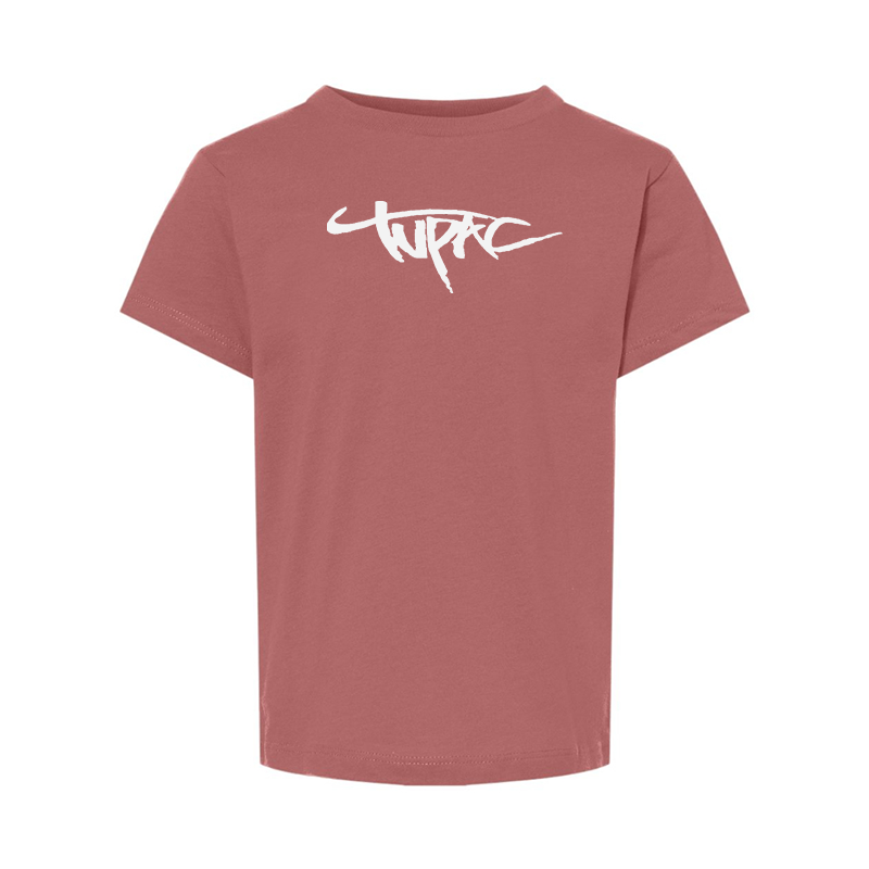 Tupac BELLA CANVAS Toddler Jersey Tee