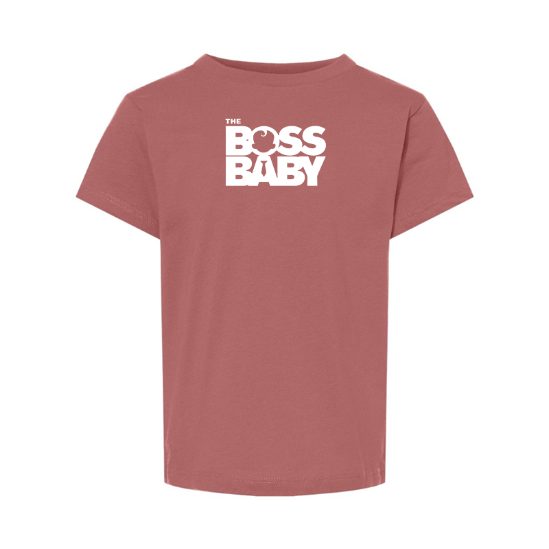 Boss Baby BELLA CANVAS Toddler Jersey Tee