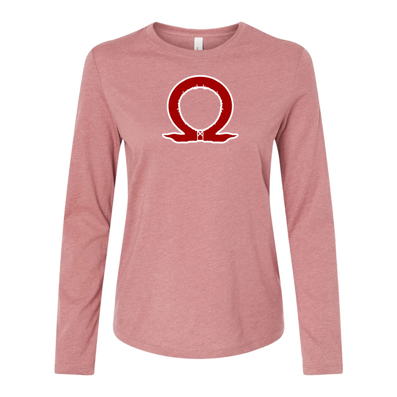 Women’s God Of War BELLA CANVAS Jersey Long Sleeve Tee