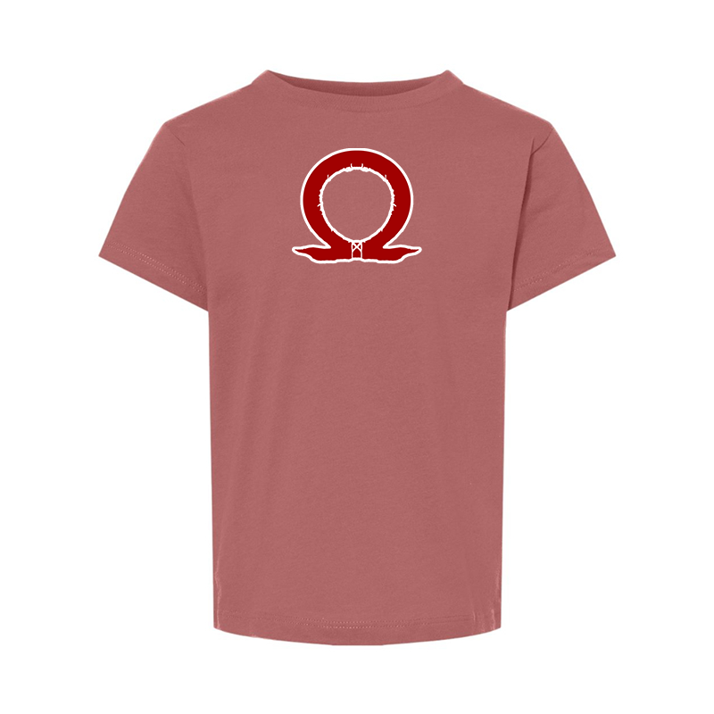 God Of War BELLA CANVAS Toddler Jersey Tee