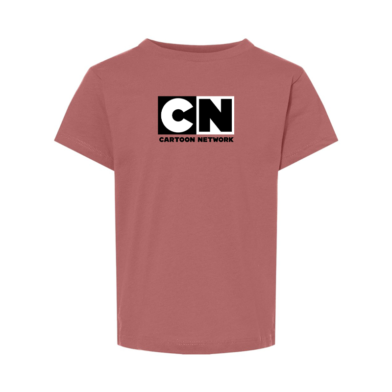 Cartoon Network BELLA CANVAS Toddler Jersey Tee