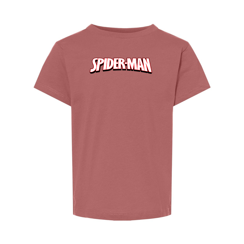 Spider Man BELLA CANVAS Toddler Jersey Tee