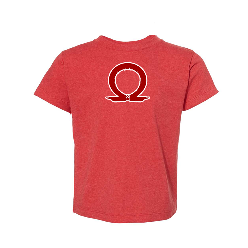 God Of War BELLA CANVAS Toddler Jersey Tee