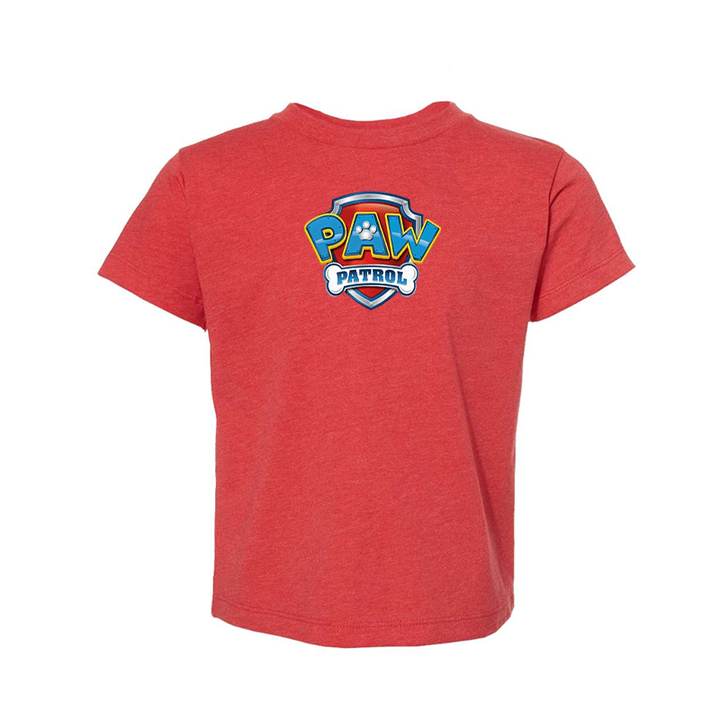 Paw Patrol BELLA CANVAS Toddler Jersey Tee