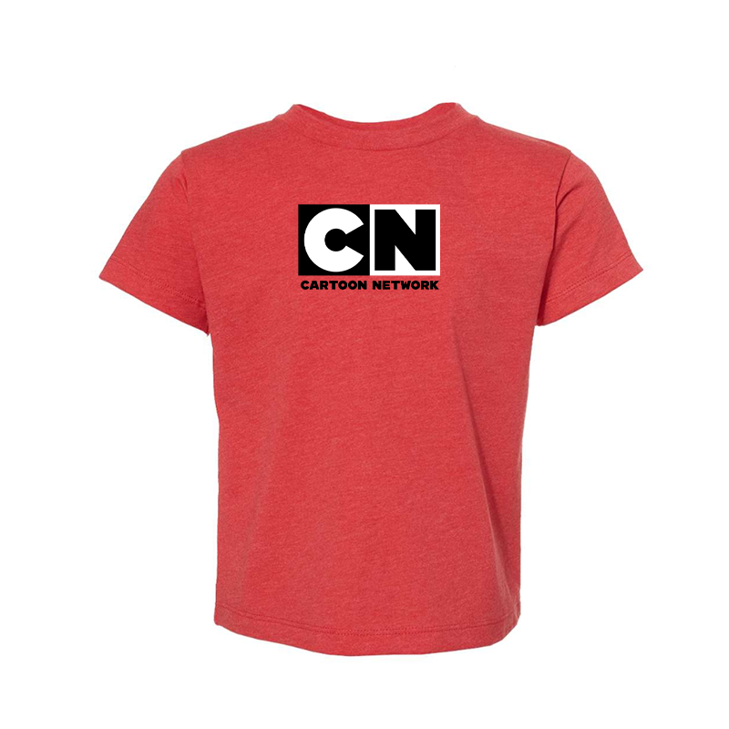 Cartoon Network BELLA CANVAS Toddler Jersey Tee