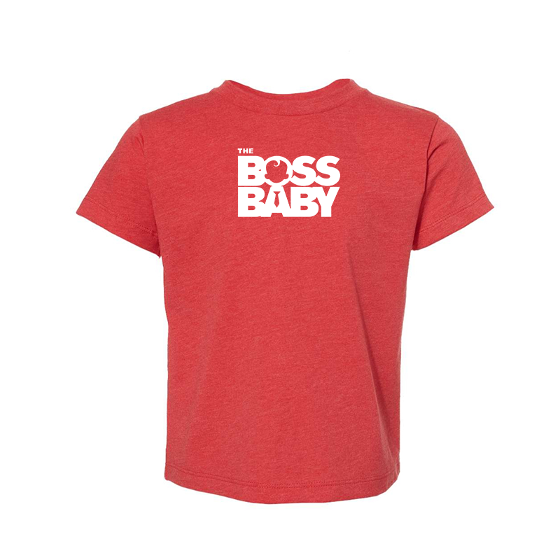 Boss Baby BELLA CANVAS Toddler Jersey Tee
