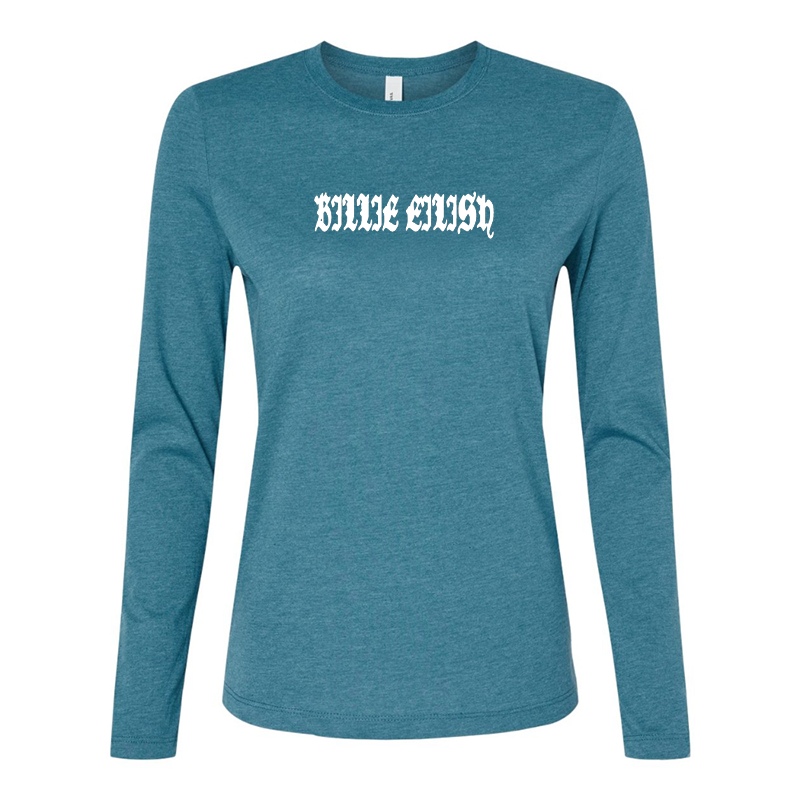 Women’s Billie Eilish BELLA CANVAS Jersey Long Sleeve Tee