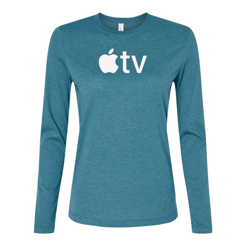 Women’s Apple TV BELLA CANVAS Jersey Long Sleeve Tee