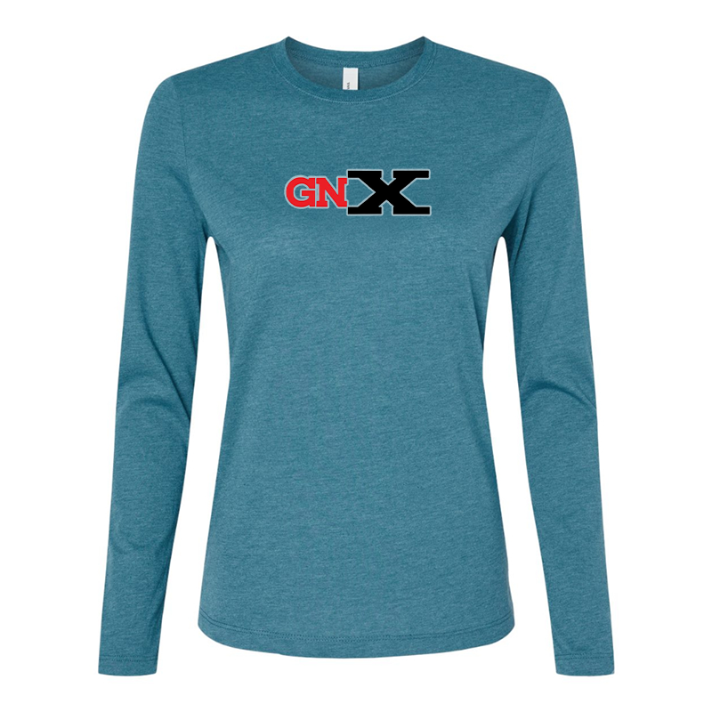 Women’s GN X BELLA CANVAS Jersey Long Sleeve Tee