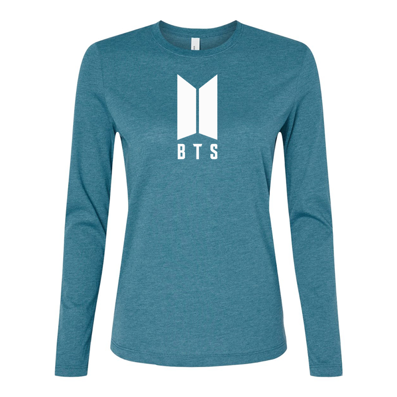 Women’s BTS BELLA CANVAS Jersey Long Sleeve Tee