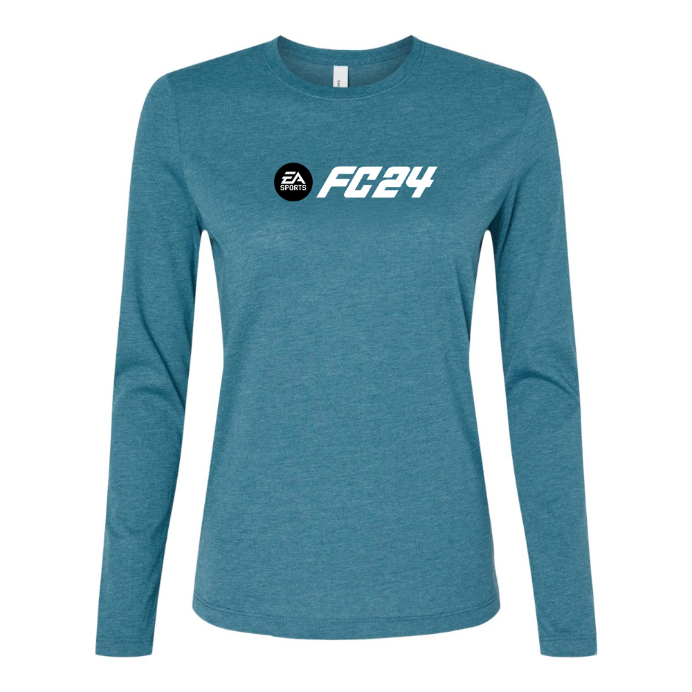 Women’s EA Sports FC 24 BELLA CANVAS Jersey Long Sleeve Tee