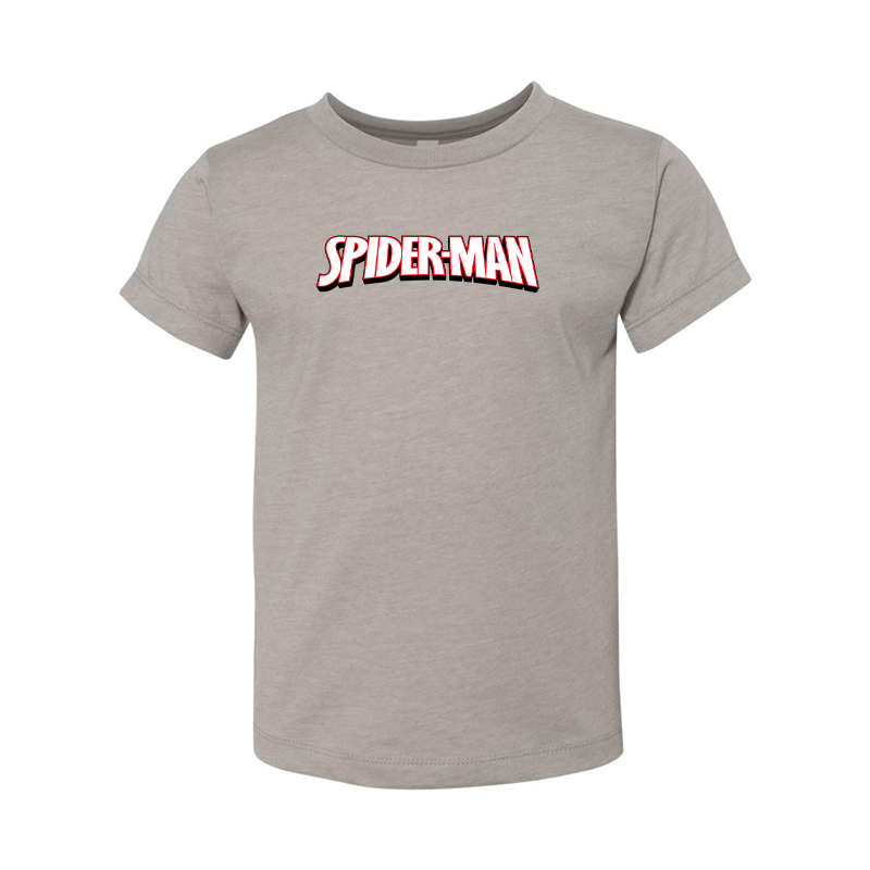Spider Man BELLA CANVAS Toddler Jersey Tee