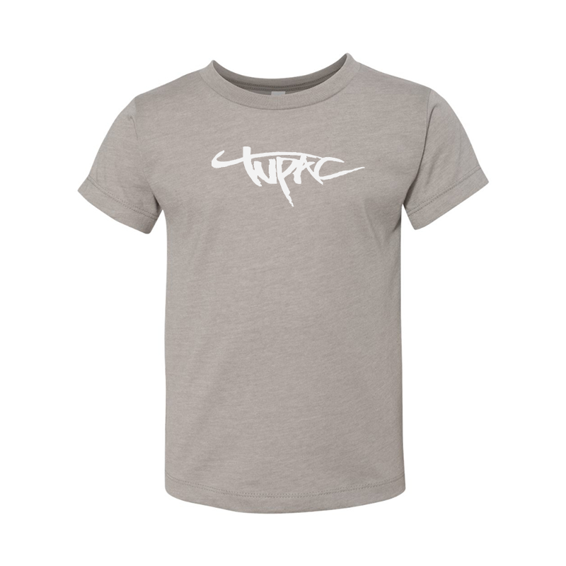 Tupac BELLA CANVAS Toddler Jersey Tee
